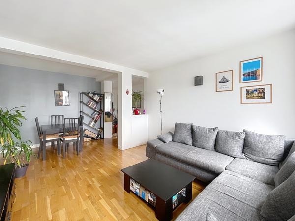 Appartement 3 pièces - 58 m² Exclusivité efficity