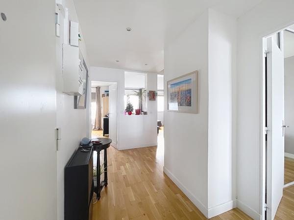 Appartement 3 pièces - 58 m² Exclusivité efficity