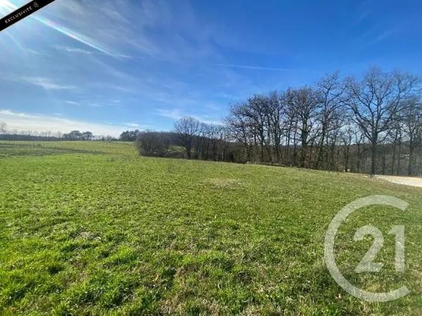 Terrain à vendre  3844 m 2   LE VIGAN EN QUERCY  - 46