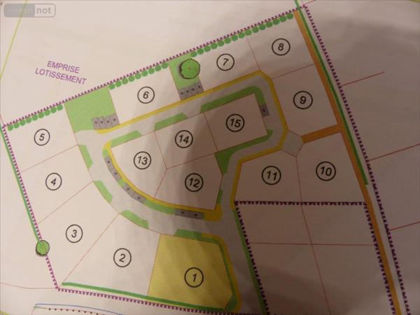 Terrain à Batir à vendre à Subles dans le Calvados (14400), ref : 50061-1033252