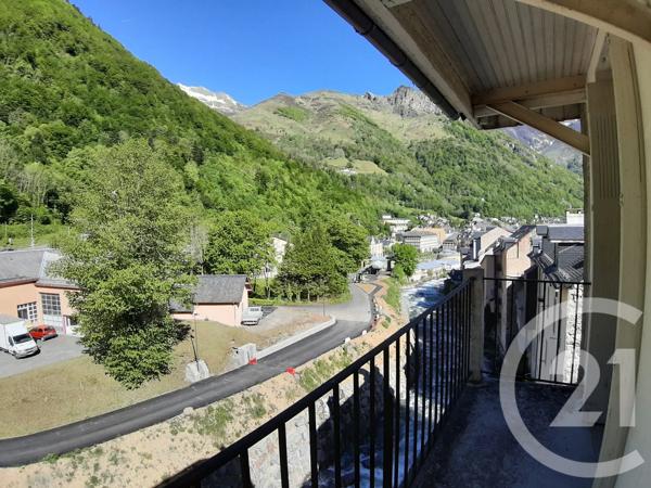 Appartement Studio à vendre  1 pièce - 19,70 m 2   CAUTERETS  - 65