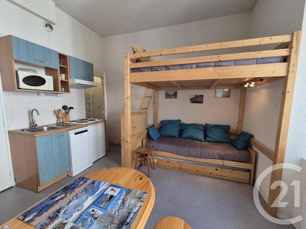 Appartement Studio à vendre  1 pièce - 19,70 m 2   CAUTERETS  - 65