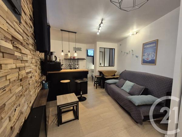 Appartement Studio à vendre  1 pièce - 19,70 m 2   CAUTERETS  - 65