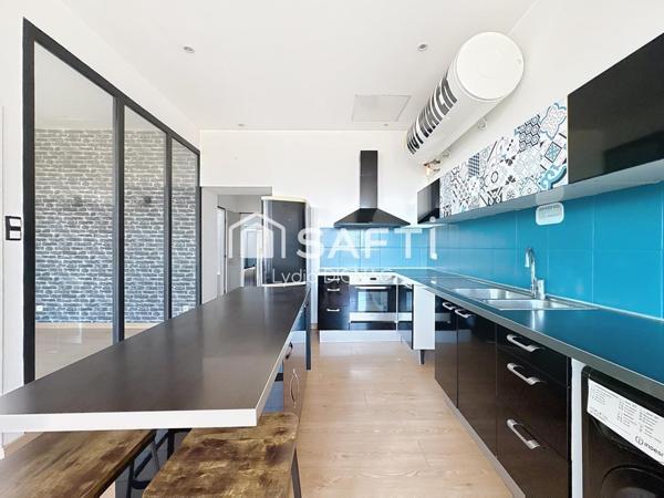 Appartement T2 - 63 m2 - 2 pièces