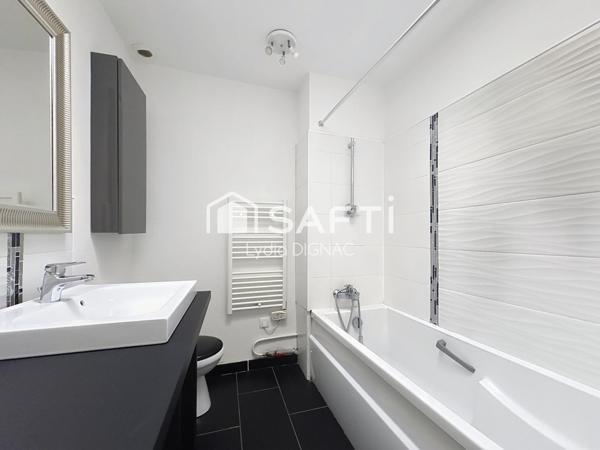 Appartement T2 - 63 m2 - 2 pièces