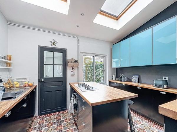 Maison mitoyenne 2 côtés Marcq-en-Baroeul 170 m²