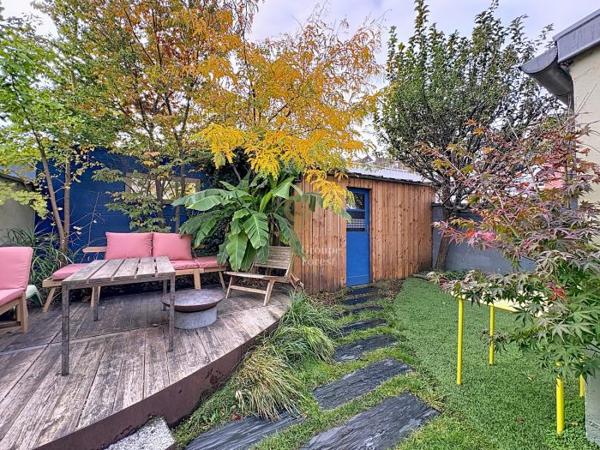 Maison mitoyenne 2 côtés Marcq-en-Baroeul 170 m²