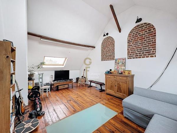 Maison mitoyenne 2 côtés Marcq-en-Baroeul 170 m²