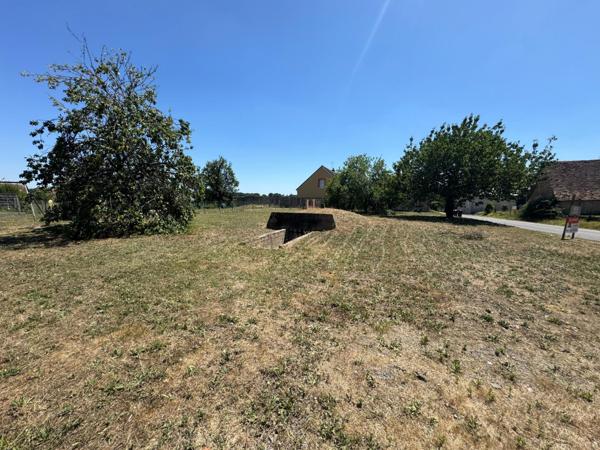 Un terrain constructible sur la commune de Mansigné