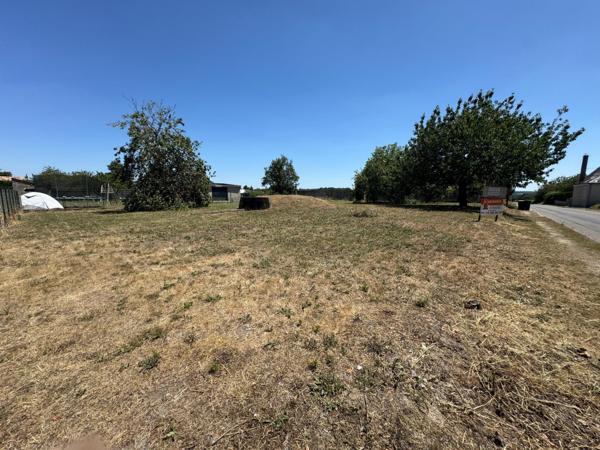 Un terrain constructible sur la commune de Mansigné