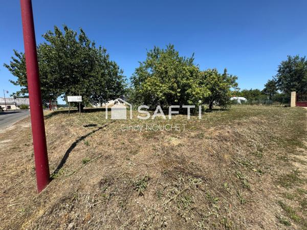 Un terrain constructible sur la commune de Mansigné