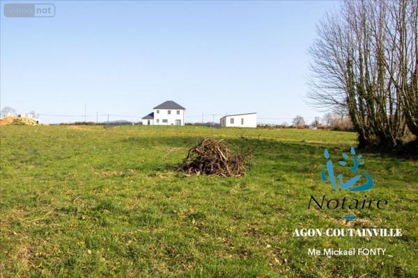 Terrain à Batir à vendre à Servigny dans la Manche (50200), ref : 925