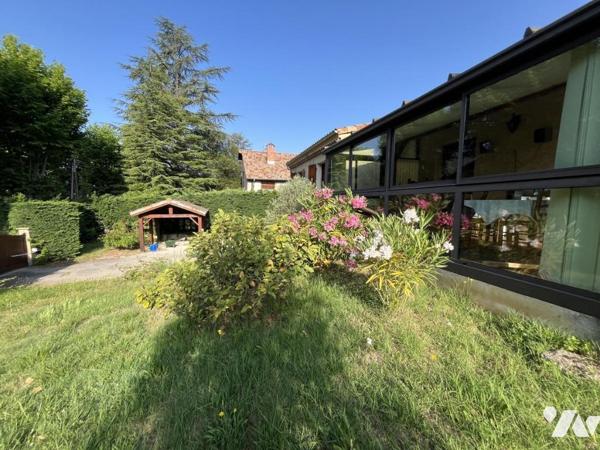 MAISON AVEC PISCINE à SAILLANS