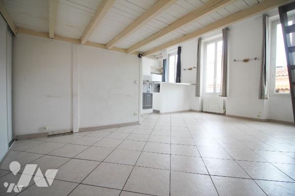 Appartement Studio 36m2 carrez + sa Mezzanine + 1 remise (MENPENTI / CASTELLANE / 26E CENTENAIRE).