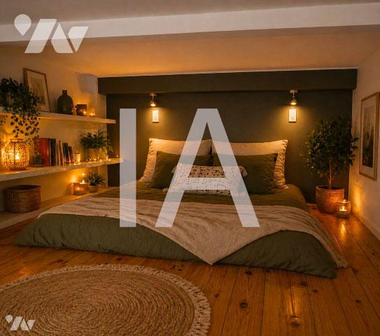 Appartement Studio 36m2 carrez + sa Mezzanine + 1 remise (MENPENTI / CASTELLANE / 26E CENTENAIRE).
