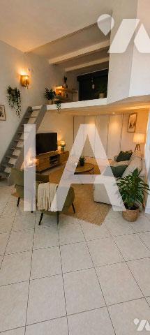 Appartement Studio 36m2 carrez + sa Mezzanine + 1 remise (MENPENTI / CASTELLANE / 26E CENTENAIRE).