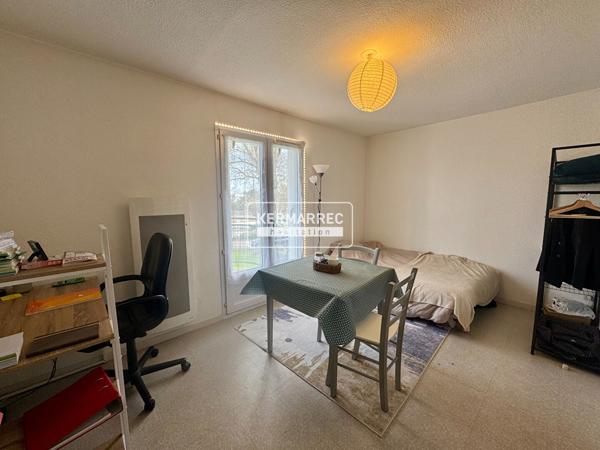 Appartement 1 pièce – 18 m² environ à Vannes (ref : 100835-ET)
