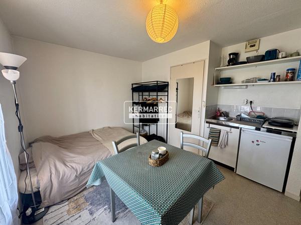 Appartement 1 pièce – 18 m² environ à Vannes (ref : 100835-ET)