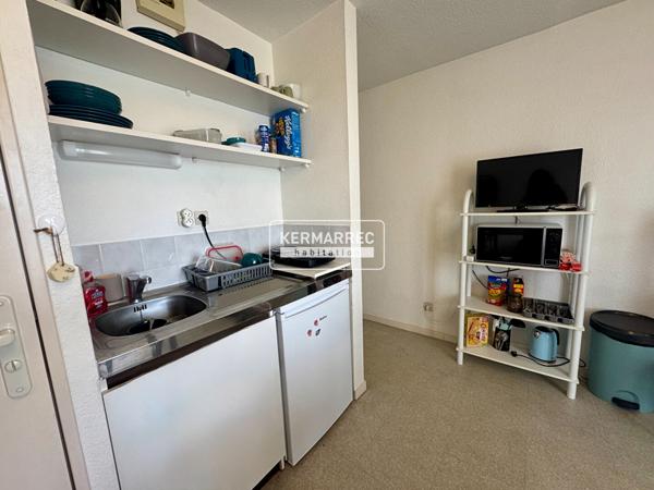 Appartement 1 pièce – 18 m² environ à Vannes (ref : 100835-ET)