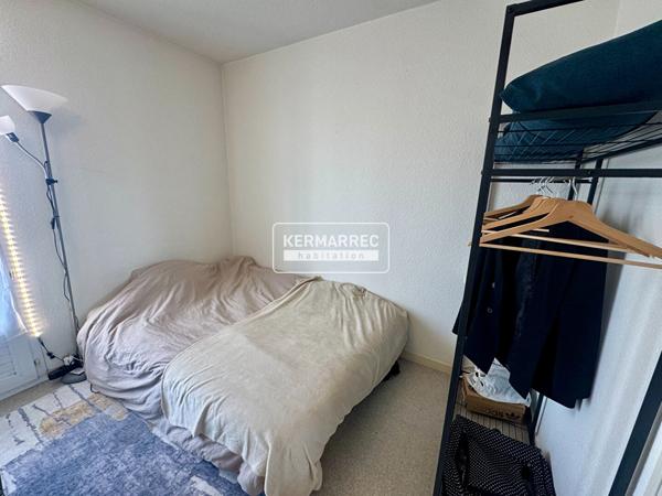 Appartement 1 pièce – 18 m² environ à Vannes (ref : 100835-ET)