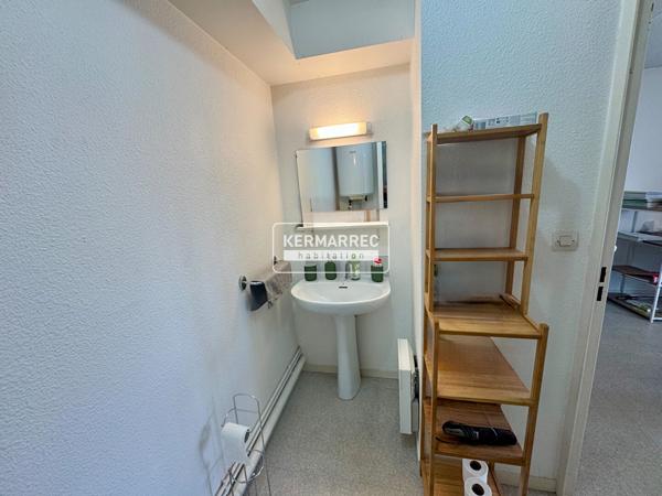 Appartement 1 pièce – 18 m² environ à Vannes (ref : 100835-ET)