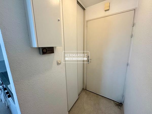 Appartement 1 pièce – 18 m² environ à Vannes (ref : 100835-ET)