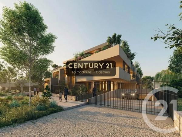 Appartement T3 à vendre  3 pièces - 61,20 m 2   BAILLARGUES  - 34