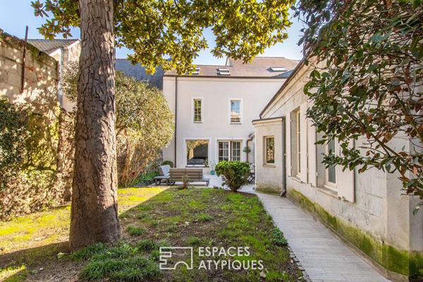 Elégante demeure de famille en centre ville