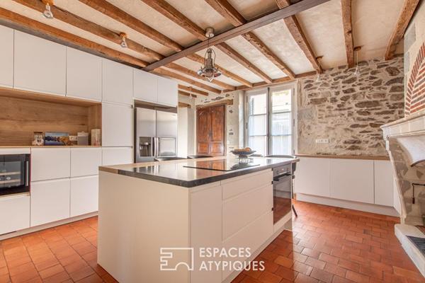 Elégante demeure de famille en centre ville