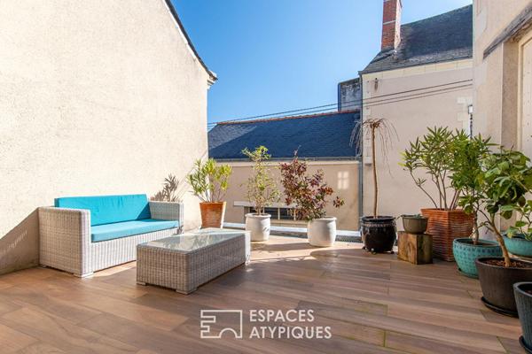 Elégante demeure de famille en centre ville