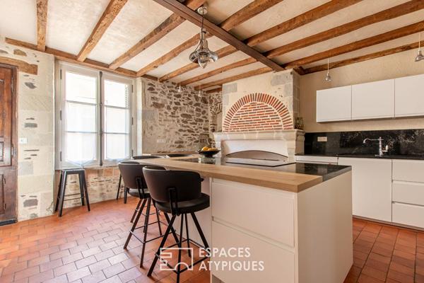 Elégante demeure de famille en centre ville