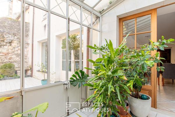 Elégante demeure de famille en centre ville