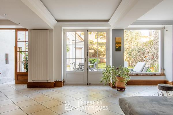 Elégante demeure de famille en centre ville