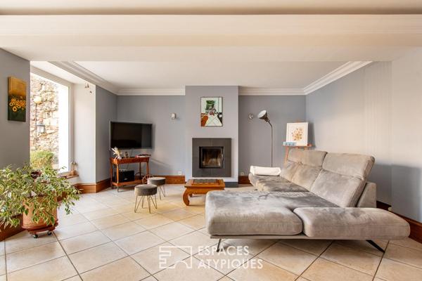 Elégante demeure de famille en centre ville