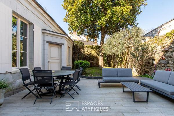 Elégante demeure de famille en centre ville