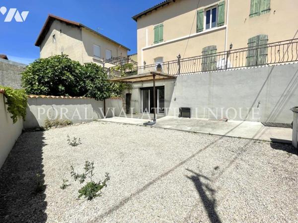 Appartement T2 avec extérieur