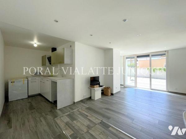 Appartement T2 avec extérieur