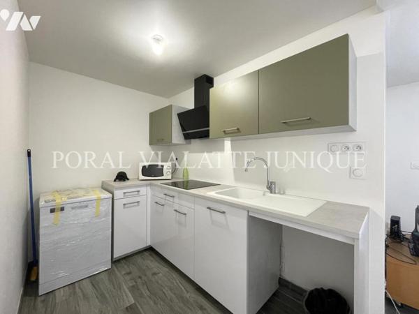 Appartement T2 avec extérieur