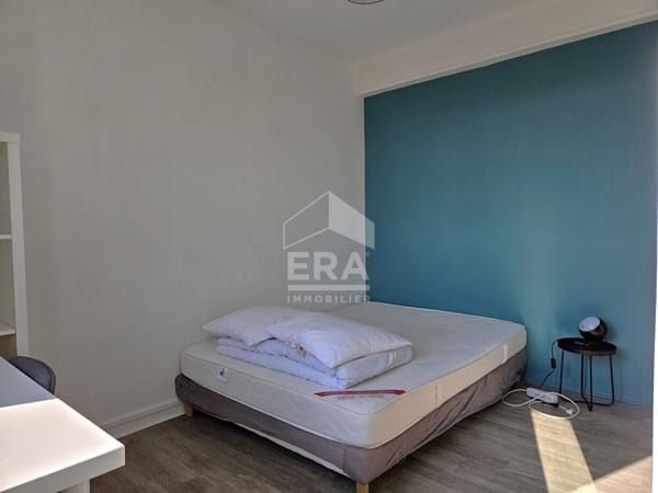 Chambre en colocation avec douche Mont Saint Aignan dans appartement