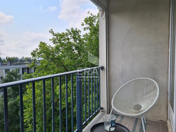 Chambre en colocation avec douche Mont Saint Aignan dans appartement