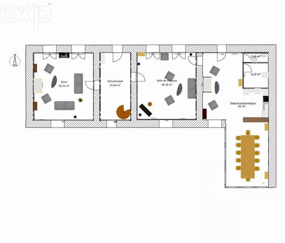 Exceptionnel proche de Bordeaux-Demeure familiale rénovée  avec Piscine et Parc
