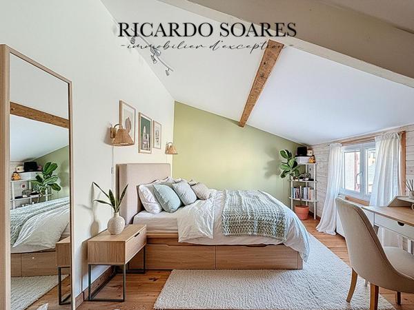 LIANCOURT 60140 - MAISON DE CARACTÈRE 197m2 / 4 CHAMBRES / DEPENDANCE HABITABLE / SOUS-SOL TOTAL / JARDIN 770m2