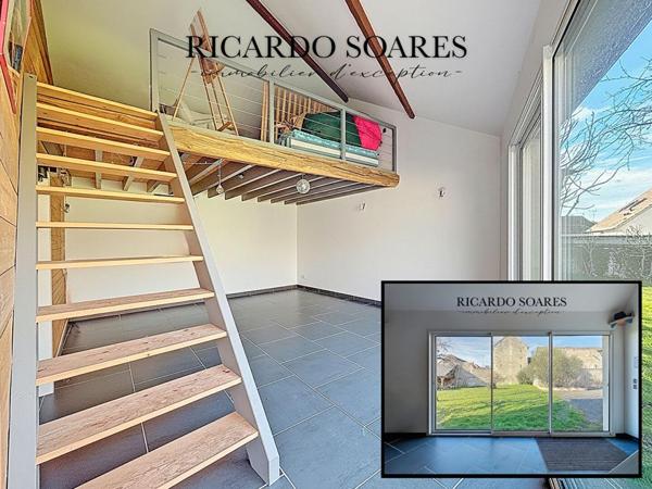 LIANCOURT 60140 - MAISON DE CARACTÈRE 197m2 / 4 CHAMBRES / DEPENDANCE HABITABLE / SOUS-SOL TOTAL / JARDIN 770m2