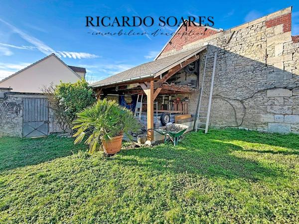 LIANCOURT 60140 - MAISON DE CARACTÈRE 197m2 / 4 CHAMBRES / DEPENDANCE HABITABLE / SOUS-SOL TOTAL / JARDIN 770m2