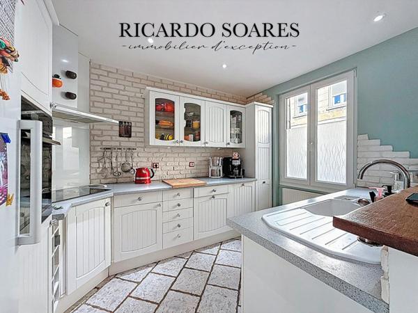 LIANCOURT 60140 - MAISON DE CARACTÈRE 197m2 / 4 CHAMBRES / DEPENDANCE HABITABLE / SOUS-SOL TOTAL / JARDIN 770m2