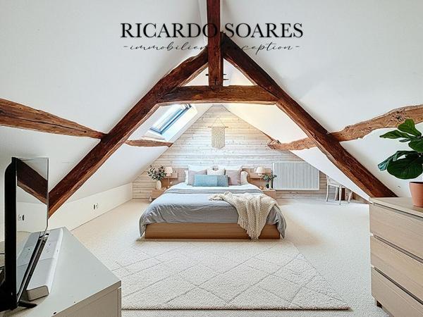 LIANCOURT 60140 - MAISON DE CARACTÈRE 197m2 / 4 CHAMBRES / DEPENDANCE HABITABLE / SOUS-SOL TOTAL / JARDIN 770m2