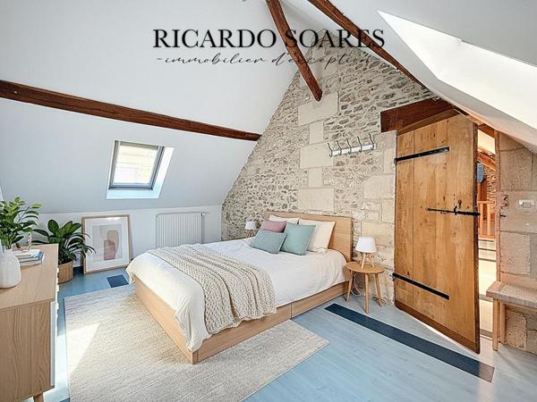 LIANCOURT 60140 - MAISON DE CARACTÈRE 197m2 / 4 CHAMBRES / DEPENDANCE HABITABLE / SOUS-SOL TOTAL / JARDIN 770m2