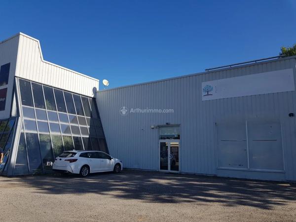 Vente                                                      Local commercial
                        
                                         550 m2                     à Puygouzon