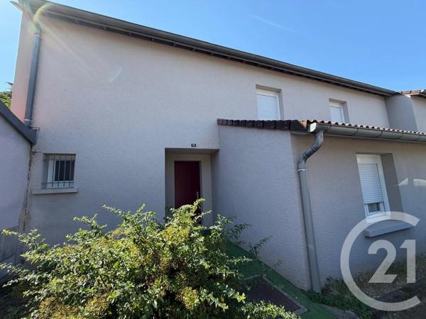 Maison à vendre  6 pièces - 99,37 m 2   ANNONAY  - 07