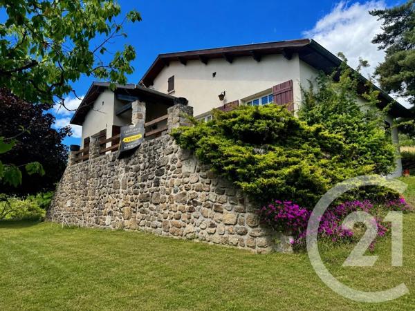 Maison à vendre  6 pièces - 99,37 m 2   ANNONAY  - 07